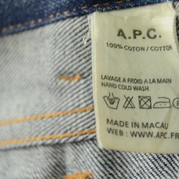 APC-Selvedge Denim - Picture 9 of 10